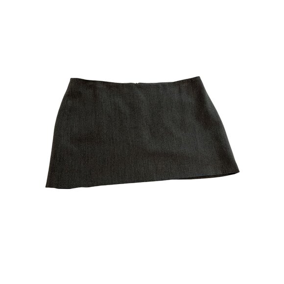 LAUD The Mini Skirt in Grey